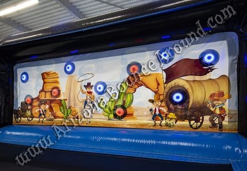 Portable Shooting Gallery rental Phoenix Arizona